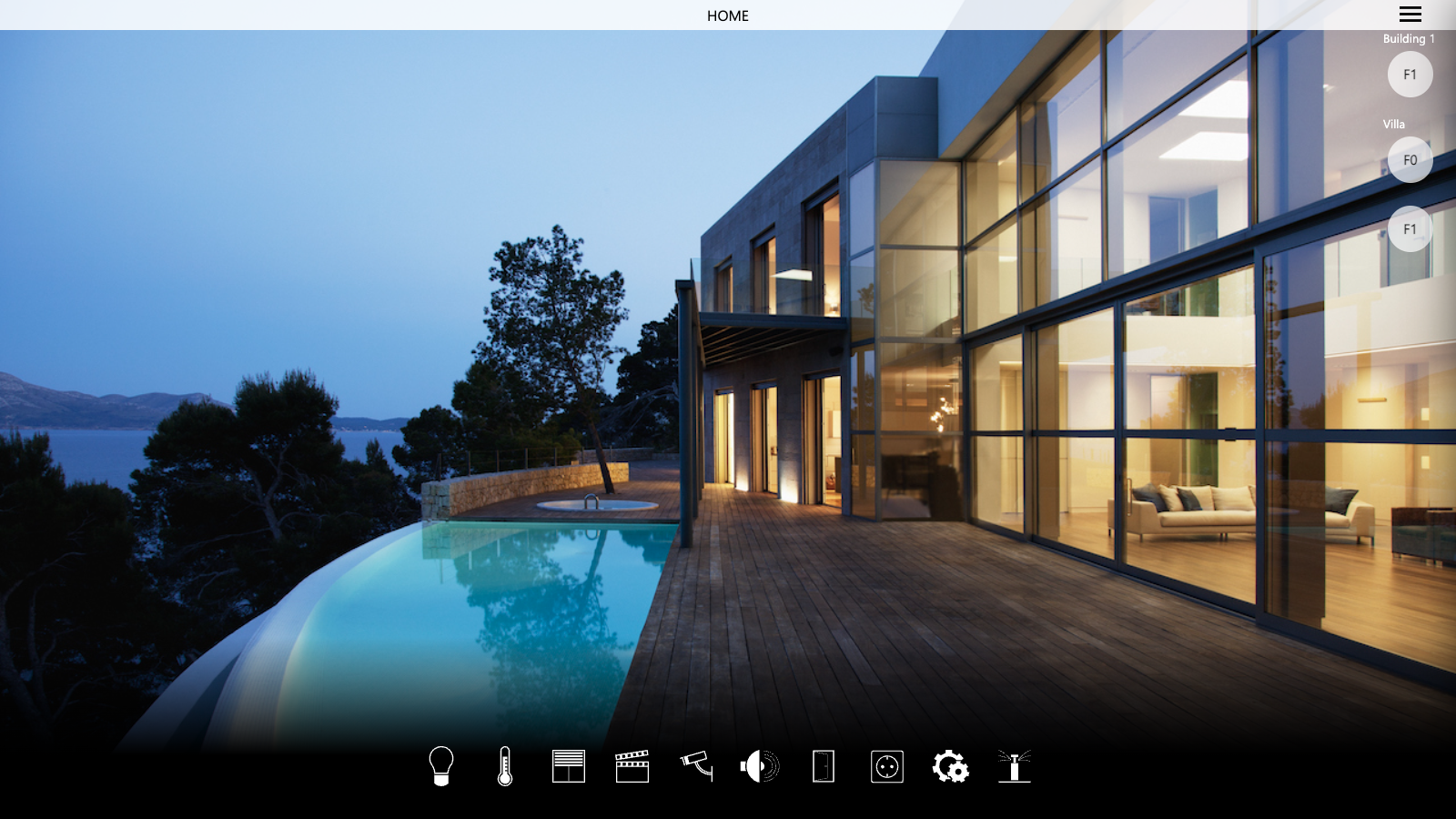Visualization home page