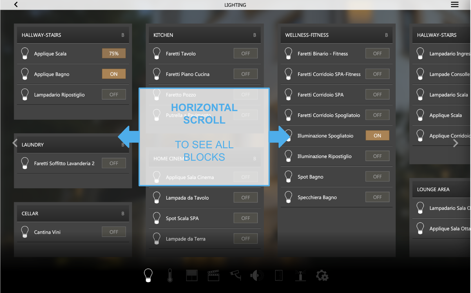 Dynamic function view