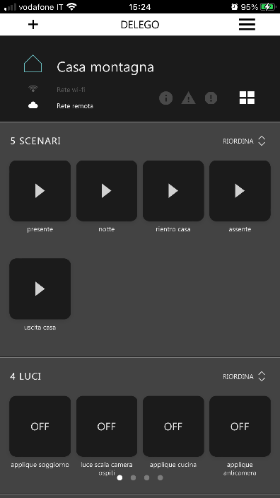 Quick commands of a second system in a multi-system setup