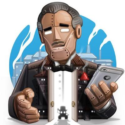 BotFather profile picture on Telegram
