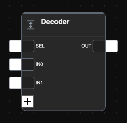 Decoder block preview