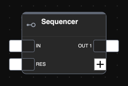 Sequencer block preview