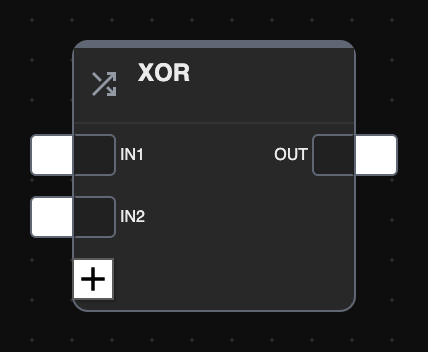 XOR block preview
