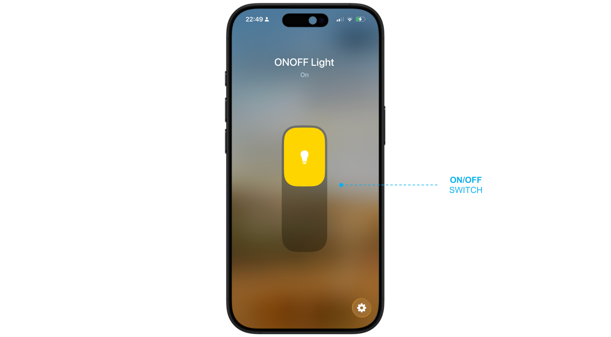 ON/OFF light in Apple Home