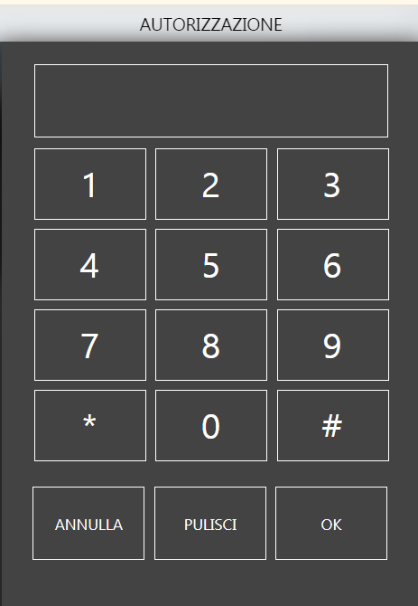 PIN request before a command